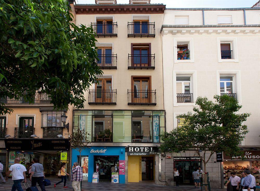 Hotel Mirador Puerta del Sol Madrid Exterior foto